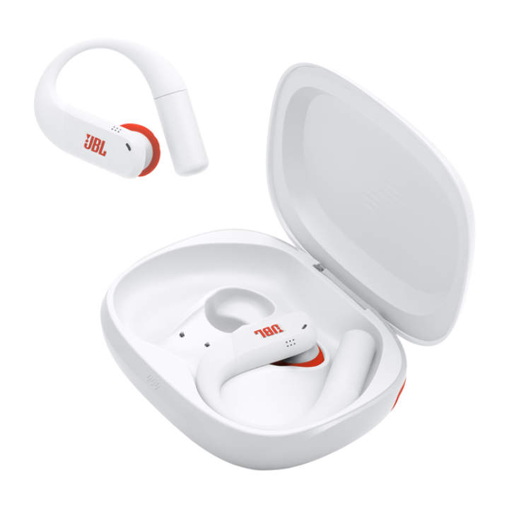 JBL Ecouteurs Endurance Peak 4 Blanc Casques JBL Maroc