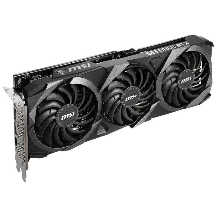 MSI RTX 3060 TI VENTUS 3X OC 8GB GDDR6 Cartes graphiques MSI Maroc