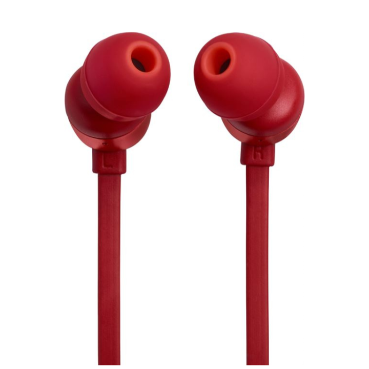 JBL Ecouteurs Tune 310C Rouge Casques JBL Maroc