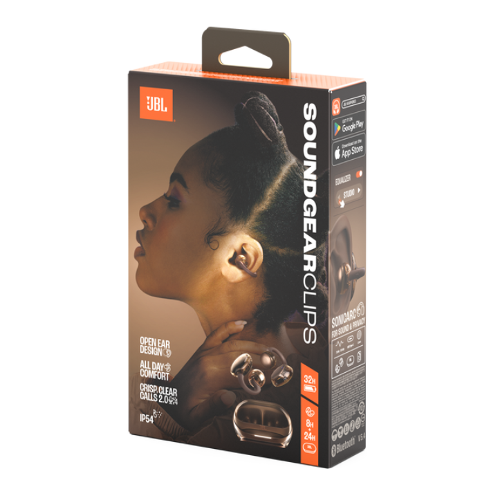 JBL Ecouteurs Soundgear Clips Copper Casques JBL Maroc