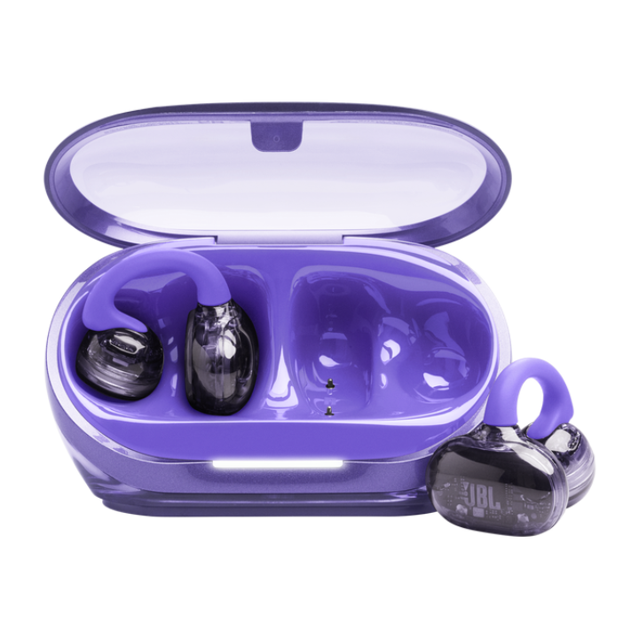 JBL Ecouteurs Soundgear Clips Violet Casques JBL Maroc