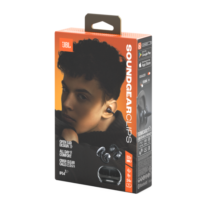 JBL Ecouteurs Soundgear Clips Noir Casques JBL Maroc