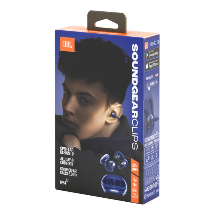 JBL Ecouteurs Soundgear Clips Bleu Casques JBL Maroc