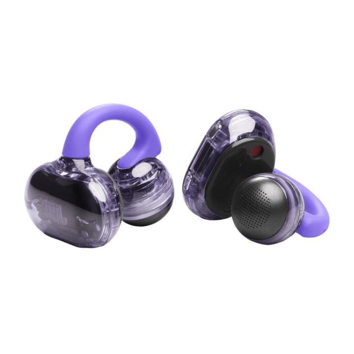 JBL Ecouteurs Soundgear Clips Violet Casques JBL Maroc