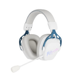 Royal Kludge RK HG103 (Cyborg White) Casques Royal Kludge Maroc