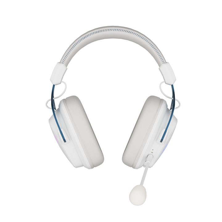 Royal Kludge RK HG103 (Cyborg White) Casques Royal Kludge Maroc