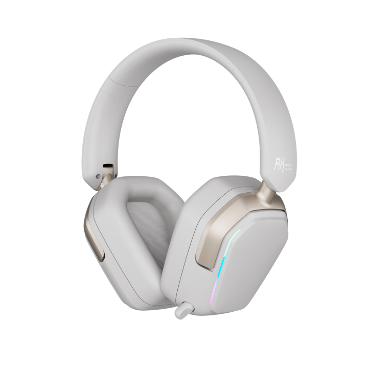 Royal Kludge RK HG101 (Platinum Gray) Casques Royal Kludge Maroc