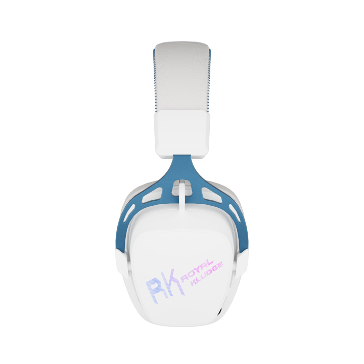 Royal Kludge RK HG103 (Cyborg White) Casques Royal Kludge Maroc