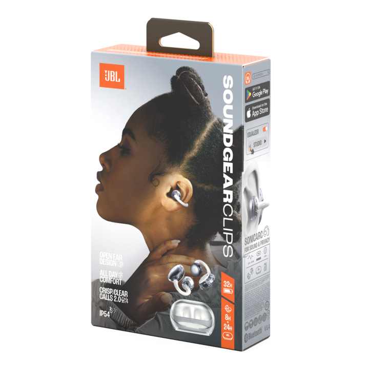 JBL Ecouteurs Soundgear Clips Blanc Casques JBL Maroc