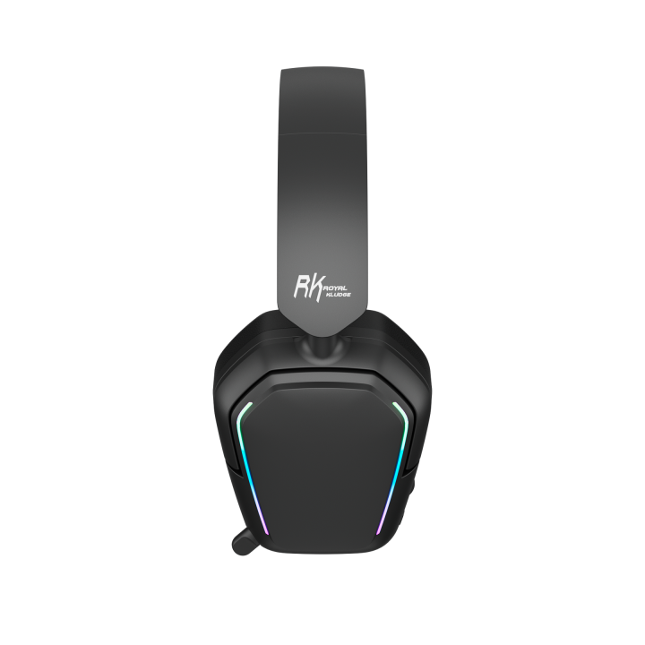 Royal Kludge RK HG101 (Matte Black) Casques Royal Kludge Maroc