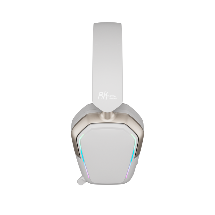 Royal Kludge RK HG101 (Platinum Gray) Casques Royal Kludge Maroc