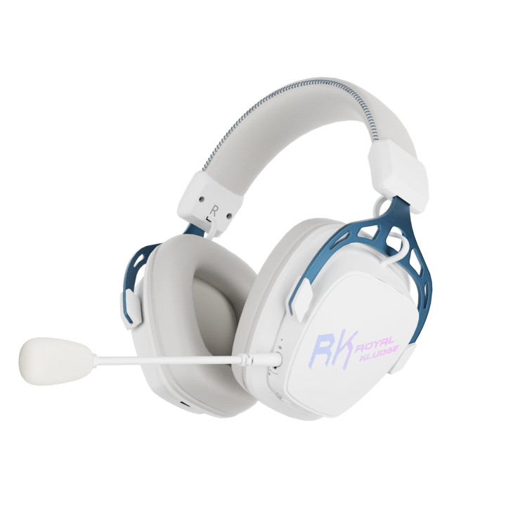 Royal Kludge RK HG103 (Cyborg White) Casques Royal Kludge Maroc
