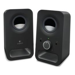 Logitech Multimedia Speakers Z150 (Black) Enceinte PC Logitech Maroc