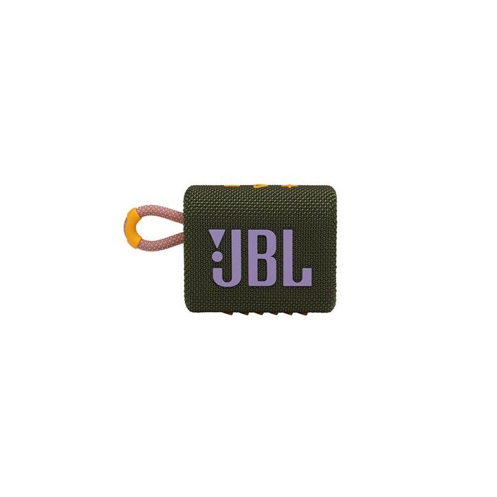 JBL Enceinte Go 3 Vert Enceinte PC JBL Maroc
