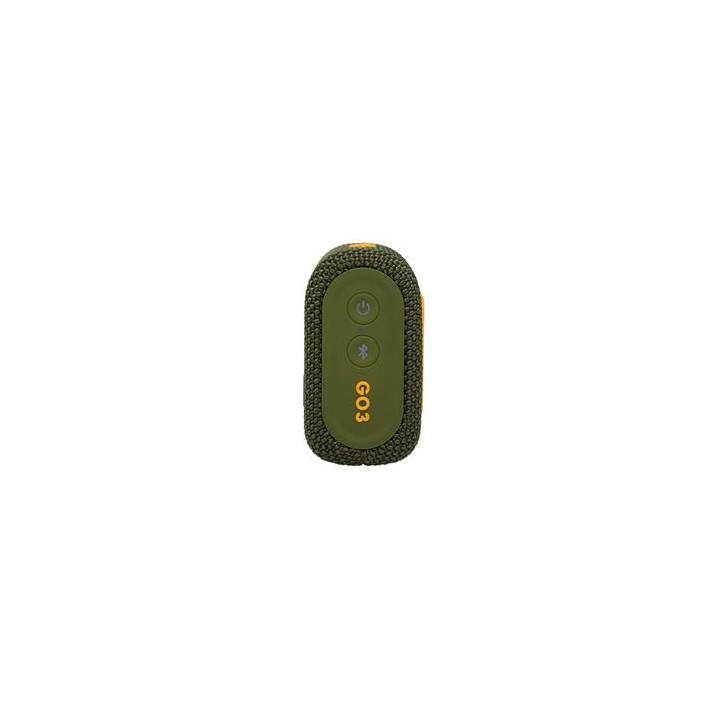 JBL Enceinte Go 3 Vert Enceinte PC JBL Maroc
