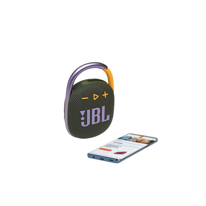 JBL Haut Parleurs Clip4 Vert Enceinte PC JBL Maroc