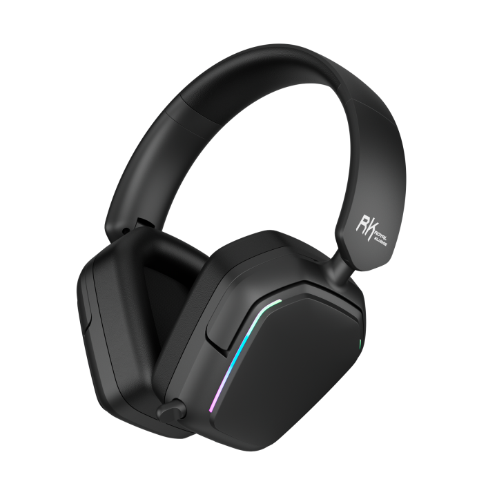 Royal Kludge RK HG101 (Matte Black) Casques Royal Kludge Maroc