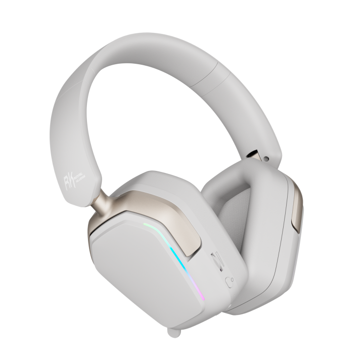 Royal Kludge RK HG101 (Platinum Gray) Casques Royal Kludge Maroc