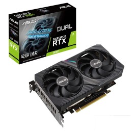 ASUS GeForce RTX 3060 Dual OC V2 12GB GDDR6 Cartes graphiques ASUS ...