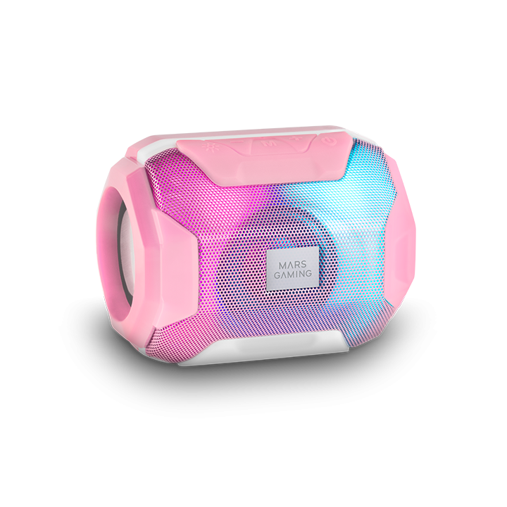 Mars Gaming MSBAX RGB Pink Enceinte PC Mars Gaming Maroc