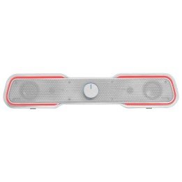 Mars Gaming MSBXW RGB White Enceinte PC Mars Gaming Maroc