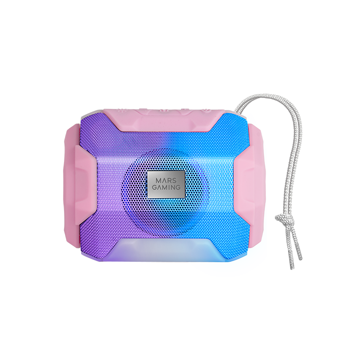 Mars Gaming MSBAX RGB Pink Enceinte PC Mars Gaming Maroc