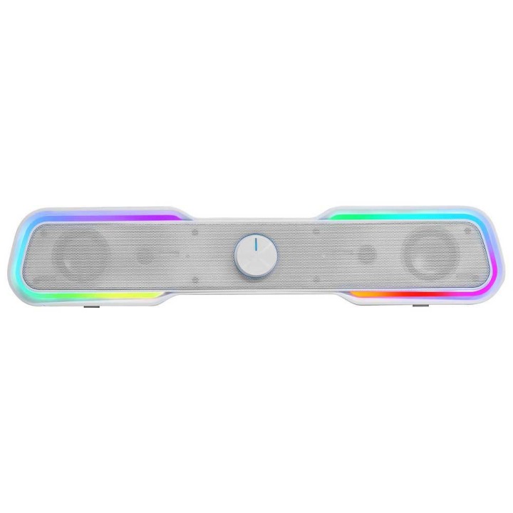 Mars Gaming MSBXW RGB White Enceinte PC Mars Gaming Maroc