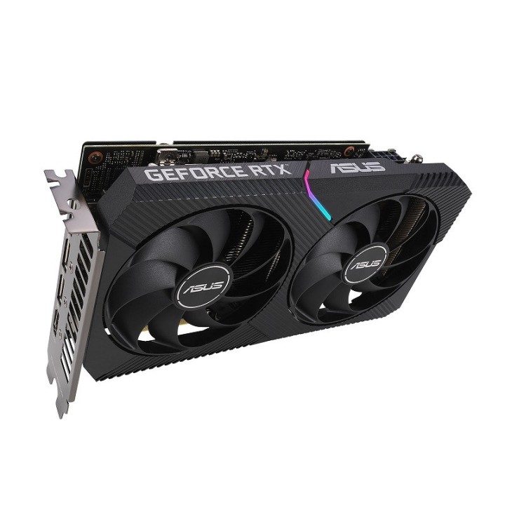 ASUS GeForce RTX 3060 Dual OC V2 12GB GDDR6 Cartes graphiques ASUS ...