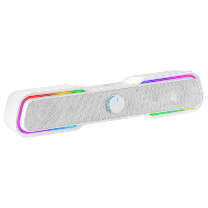 Mars Gaming MSBXW RGB White Enceinte PC Mars Gaming Maroc