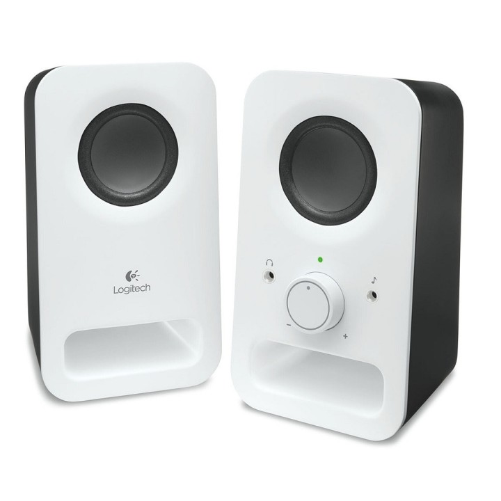 Logitech Multimedia Speakers Z150 (White) Enceinte PC Logitech Maroc