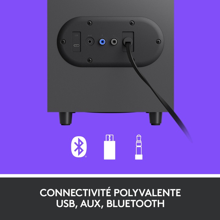 Logitech Z407 Bluetooth 5.0 Enceinte PC Logitech Maroc
