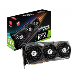MSI GeForce RTX 3060 Gaming Trio 12GB GDDR6 Cartes graphiques MSI M...
