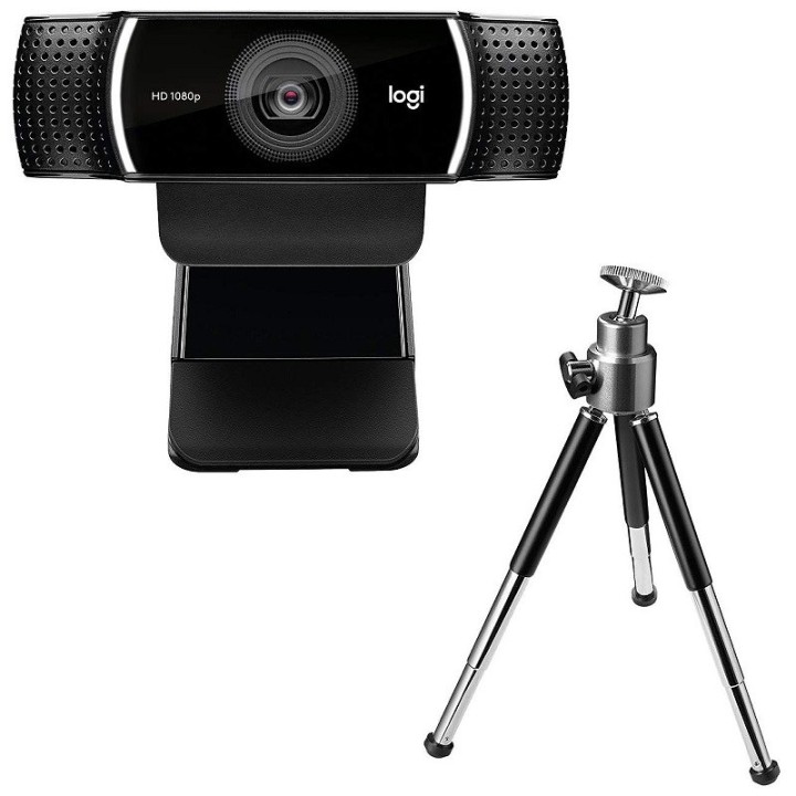 Logitech C922 Pro Webcams Logitech Maroc