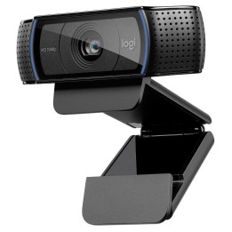 Logitech HD Pro Webcam C920 Refresh Webcams Logitech Maroc