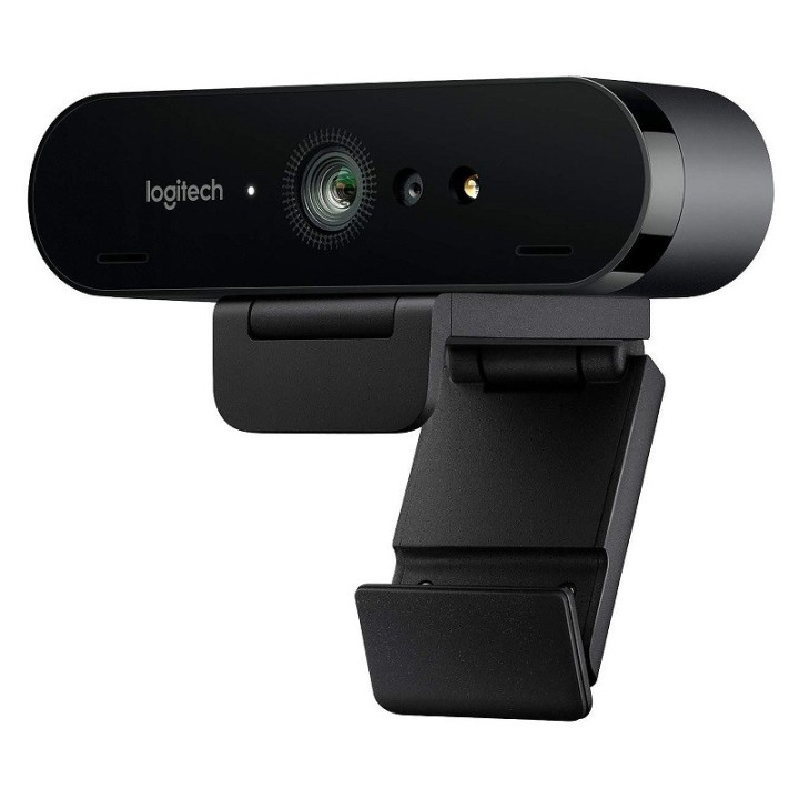 Logitech BRIO 4K Stream Edition Webcams Logitech Maroc