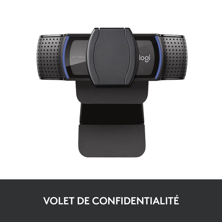 Logitech HD Pro Webcam C920s Webcams Logitech Maroc