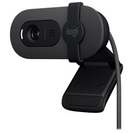 Logitech BRIO 100 (Graphite) Webcams Logitech Maroc