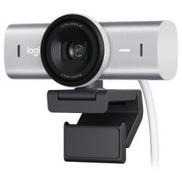 Logitech MX BRIO Pale Grey Webcams Logitech Maroc