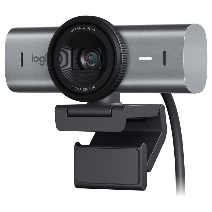 Logitech MX BRIO Graphite Webcams Logitech Maroc