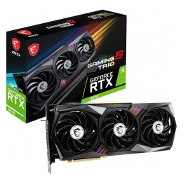 MSI GeForce RTX 3080 GAMING Z TRIO 10GB GDDR6X Cartes graphiques MS...