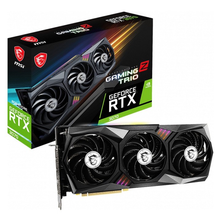 MSI GeForce RTX 3080 GAMING Z TRIO 10GB GDDR6X Cartes graphiques MS...