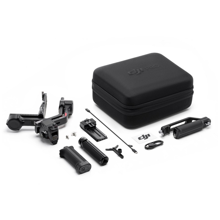 DJI RS 4 Pro Webcams DJI Maroc