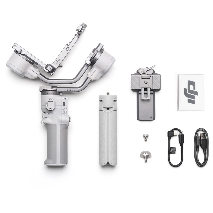 DJI RS 4 Mini Webcams DJI Maroc