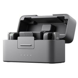 DJI Mic Mini (2 TX + 1 RX ) + BOITIER DE RECHARGE Webcams DJI Maroc