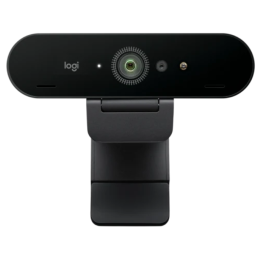 Logitech Brio 4k Graphite Webcams Logitech Maroc