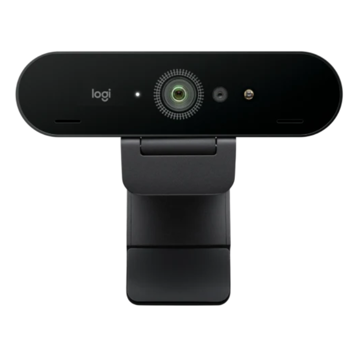 Logitech Brio 4k Graphite Webcams Logitech Maroc