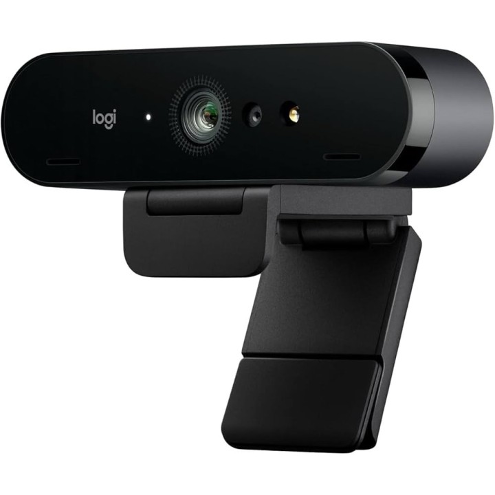 Logitech Brio 4k Graphite Webcams Logitech Maroc