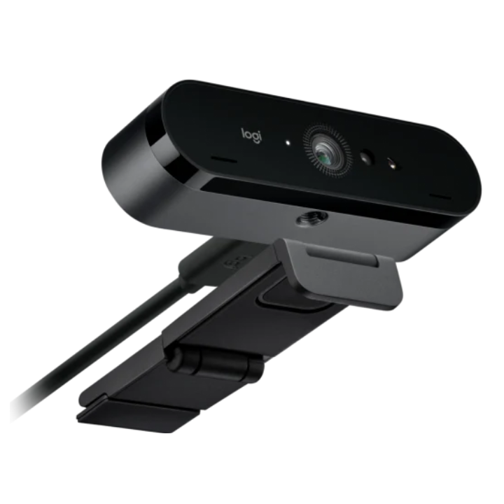 Logitech Brio 4k Graphite Webcams Logitech Maroc