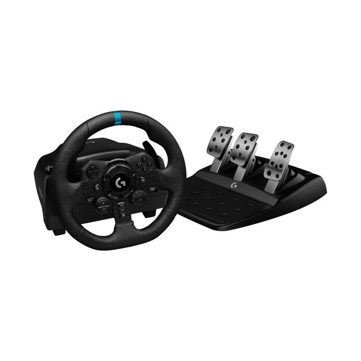 BUNDLE Logitech G G923 + Logitech G Driving Force Shifter (GRATUIT)...