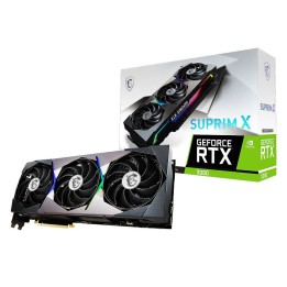 MSI GeForce RTX 3080 SUPRIM X 10GB GDDR6X Cartes graphiques MSI Maroc